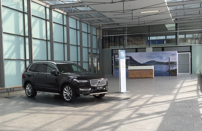 Volvo Volvo traning am XC90 Hannover 2015