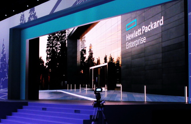 Hewlett Packard KeyNote Messe für HP Kunden und Mitarbeiter