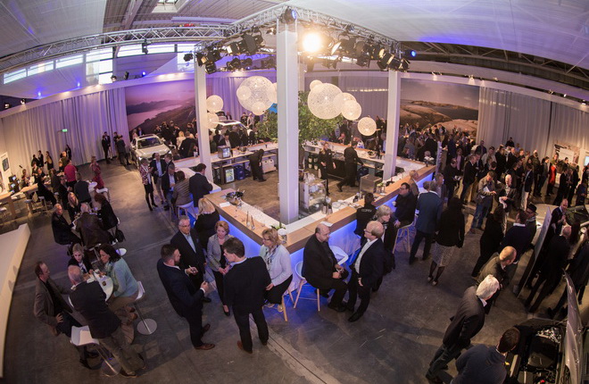 Volvo Roadshow zur Einführung / Präsentation des neuen Volvos S90  V90