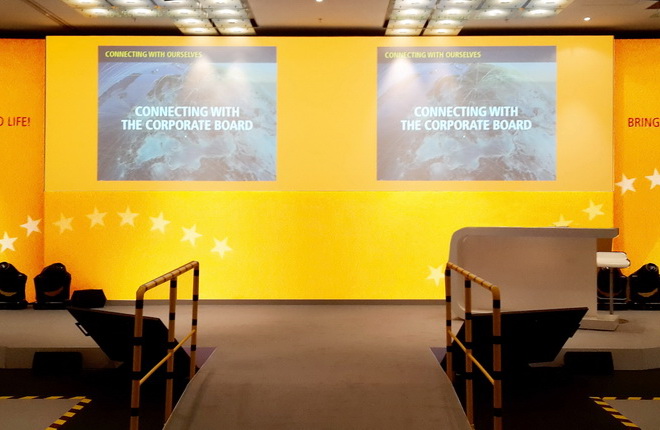 Deutsche Post AG Pilotveranstaltung