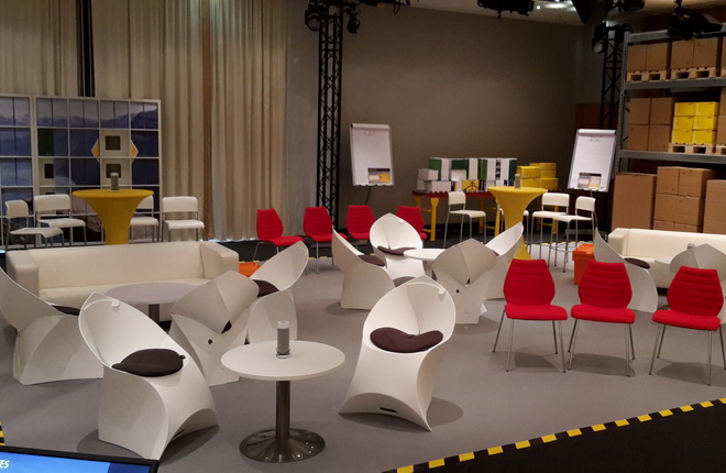 Deutsche Post AG Pilotveranstaltung