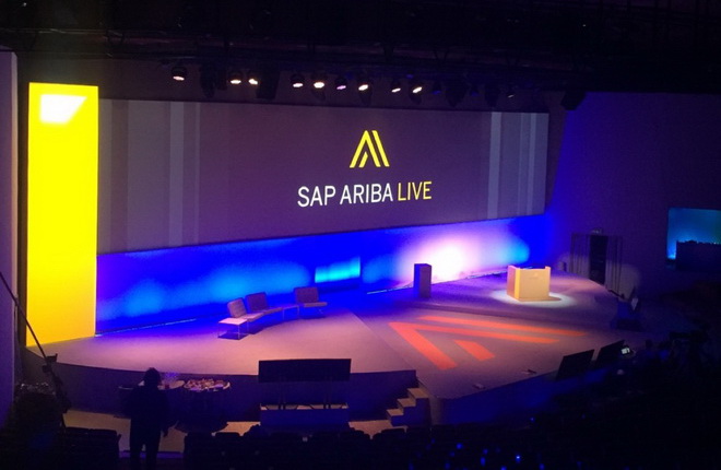 SAP SAP ARIBA Live Madrid 2016