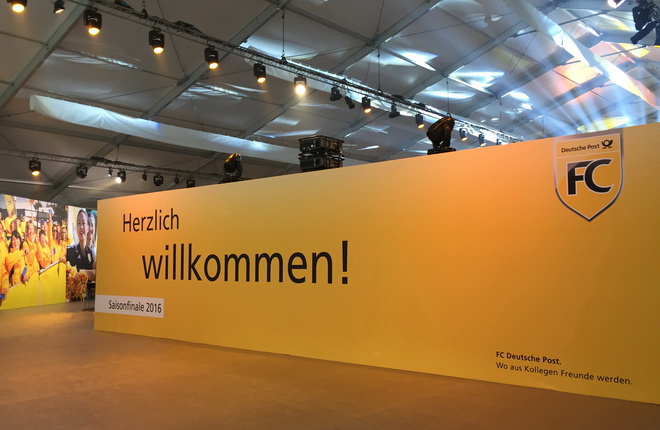 Deutsche Post AG Saisonfinale FC Deutsche Post