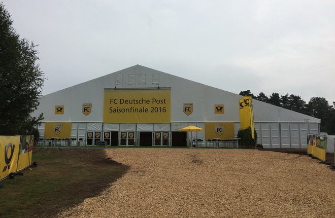 Deutsche Post AG Saisonfinale FC Deutsche Post