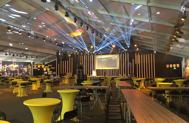 Deutsche Post AG Saisonfinale FC Deutsche Post