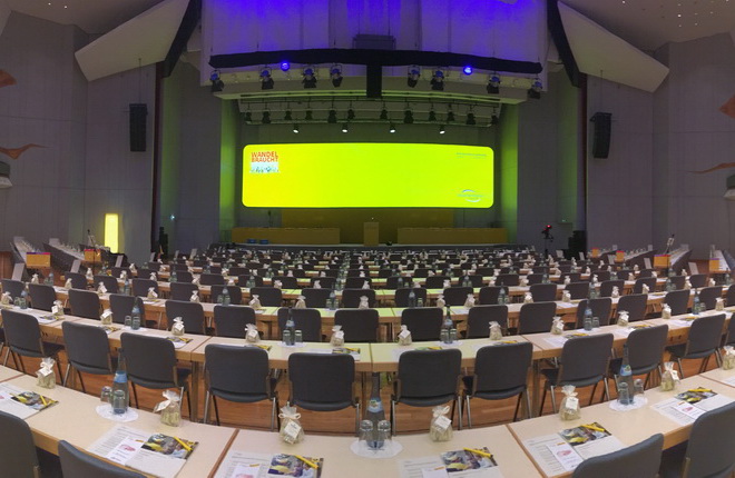 Deutsche Post AG Betriebsräteversammlung der Deutschen Post AG