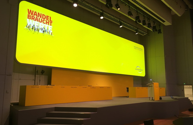 Deutsche Post AG Betriebsräteversammlung der Deutschen Post AG