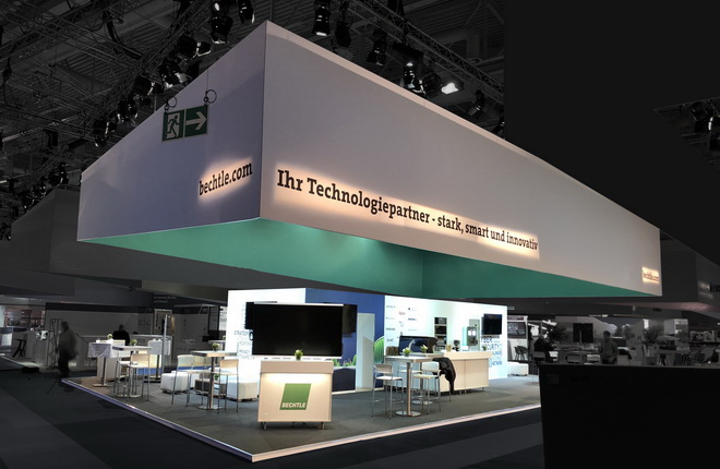Bechtle GmbH & Co. KG Messestand Bechtle GmbH & Co.KG