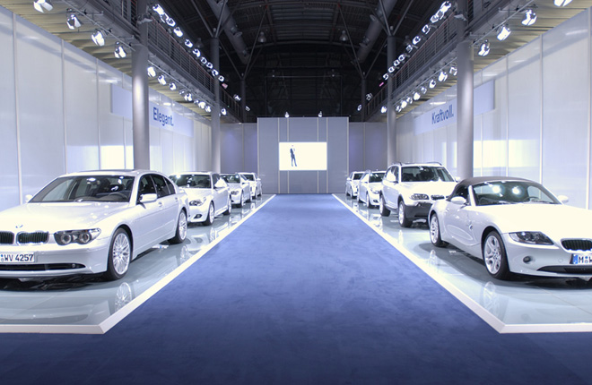 BMW 3er Model Händlerpräsentation