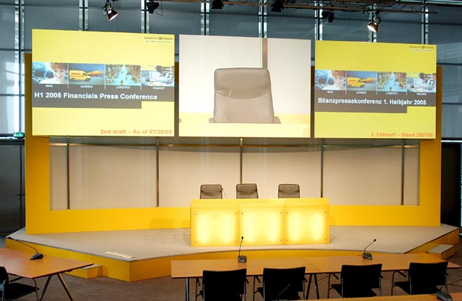 Deutsche Post AG Bilanzpressekonferenz