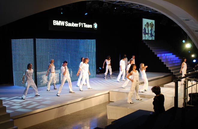 BMW BMW Sauber F1 Präsentation