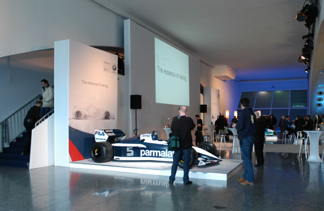 BMW BMW Sauber F1 Präsentation