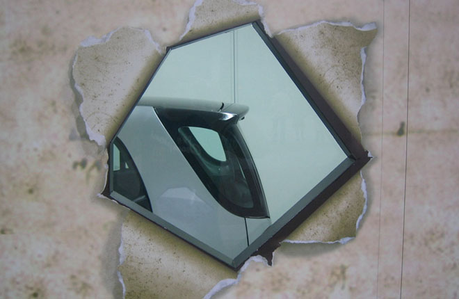 Mercedes Benz Smart DaVinci-Code Marketing