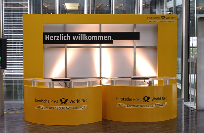 Deutsche Post AG Bilanzpressekonferenz