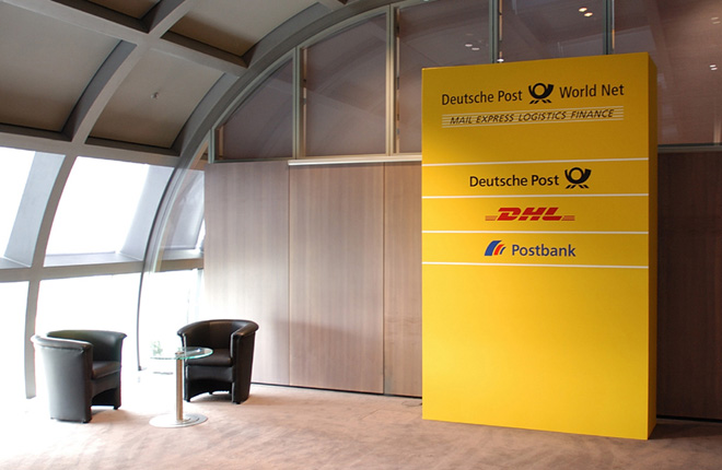 Deutsche Post AG Bilanzpressekonferenz