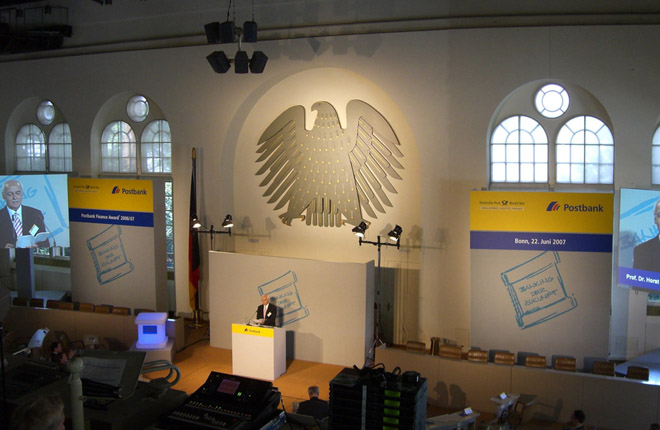 Postbank Finance Award