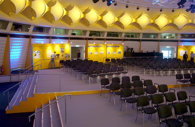 Deutsche Post AG Führungskräftetagung