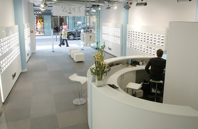 4Eyes Ladenlokal Breitestrasse Köln