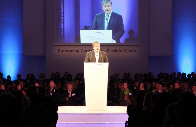 Deutsche Bank Women in European Business