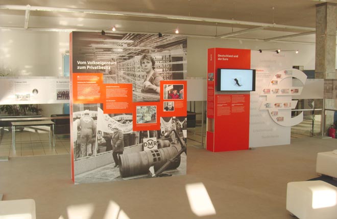 Bundesministerium für Finanzen Ausstellung Freiheit und Einheit