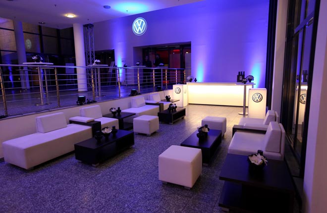 Volkswagen 50 Jahre Vertragspartnerschaft