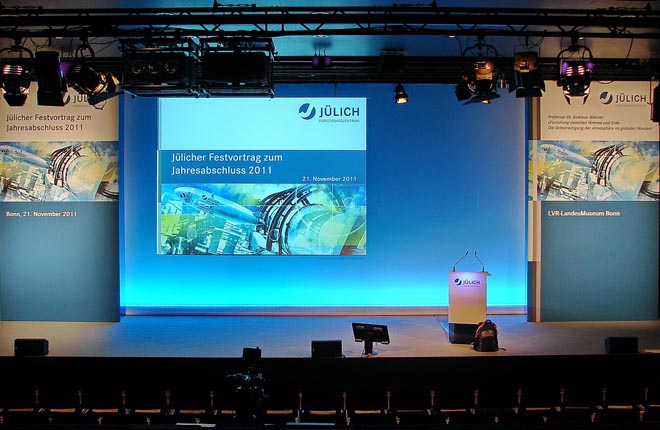 Forschungszentrum Jülich Festvortrag zum Jahresabschluss