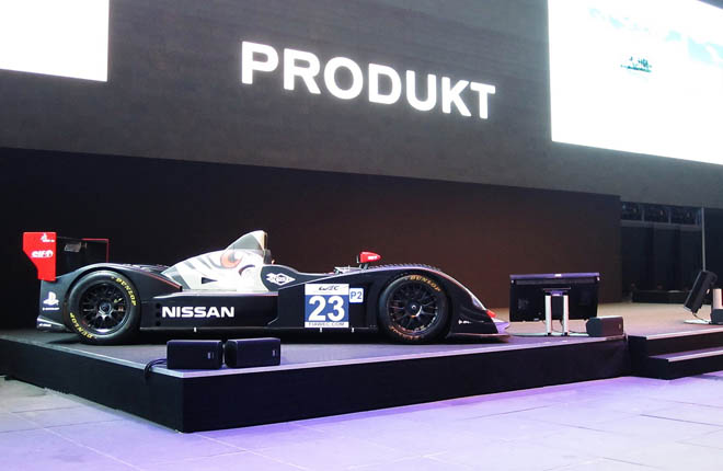 Nissan Händlertagung