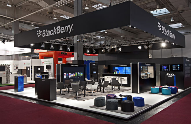Blackberry CeBIT