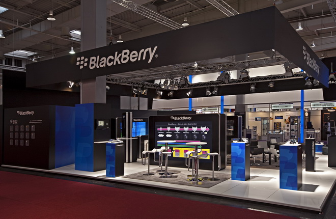 Blackberry CeBIT