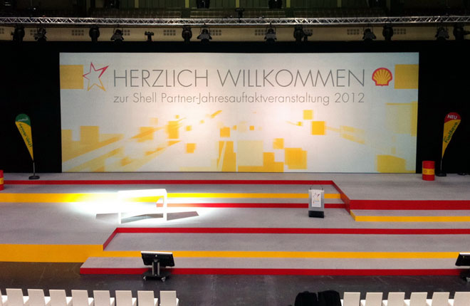 Shell Partner-Jahresauftaktversammlung