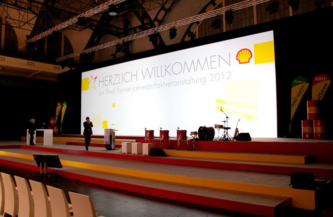 Shell Partner-Jahresauftaktversammlung