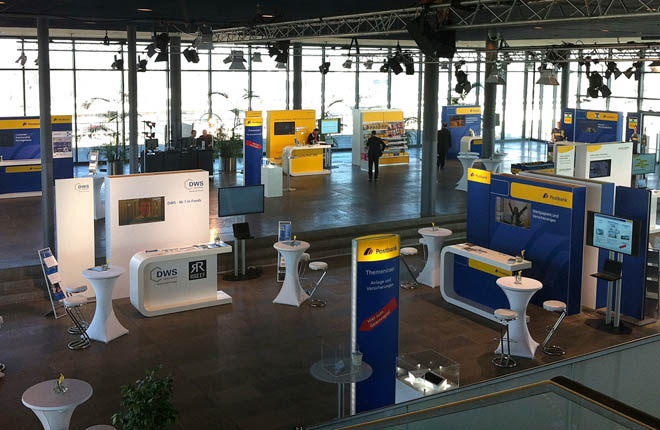 Postbank Vertriebsführungskräftetagung