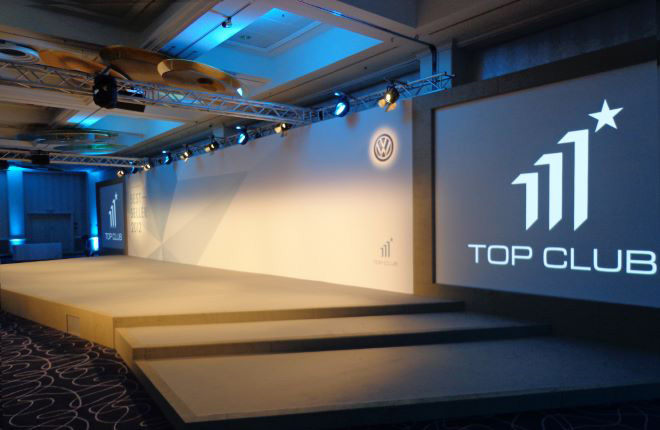 Volkswagen Top Club Veranstaltung