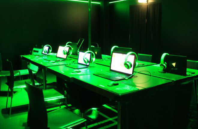 Razer Razer Messestand Gamescom