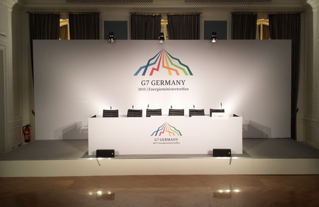 BMWi G7 BMWi Hamburg 2015