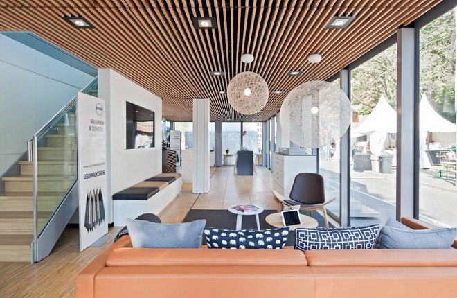 Volvo Roadshow Modulbau Volvo