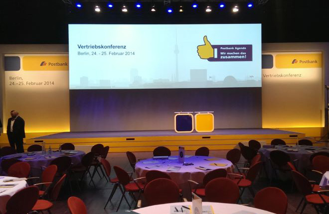 Postbank Vertriebstagung 2014