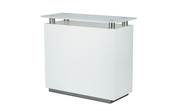 Counter weiß lang