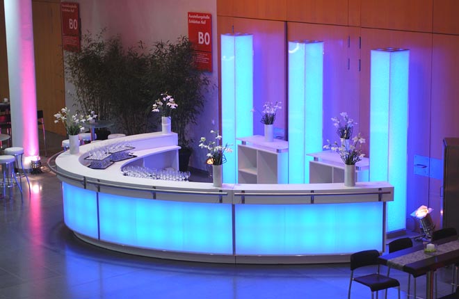 RGB-LED-Rundbar