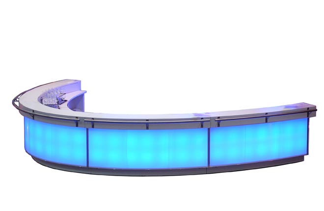RGB-LED-Rundbar