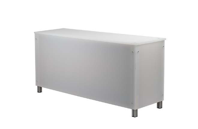 Counter Acrylglas