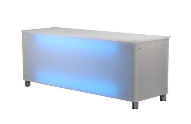 Counter Acrylglas