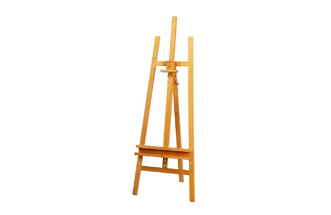 Staffelei Buche