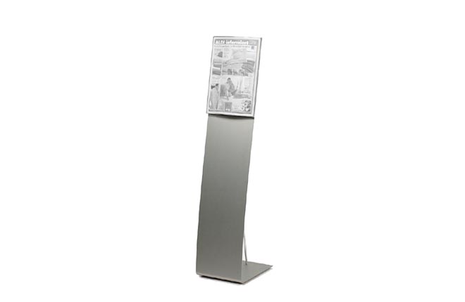 Infoständer Alu A3 Nr.1