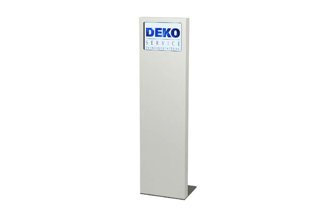Monitor-pylone, Wegweissystem