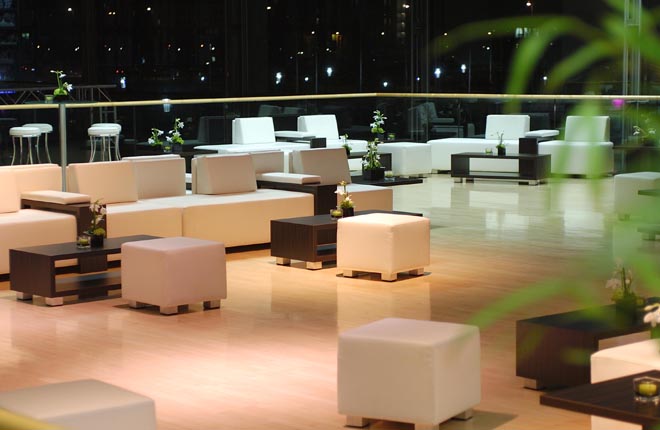 Lounge-Ecke Set