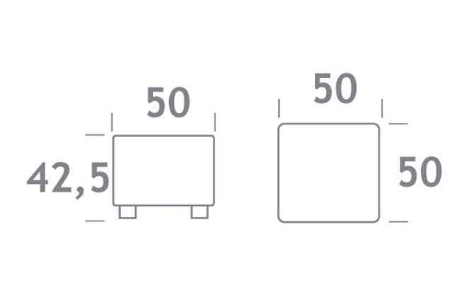 Lounge-Ecke Set