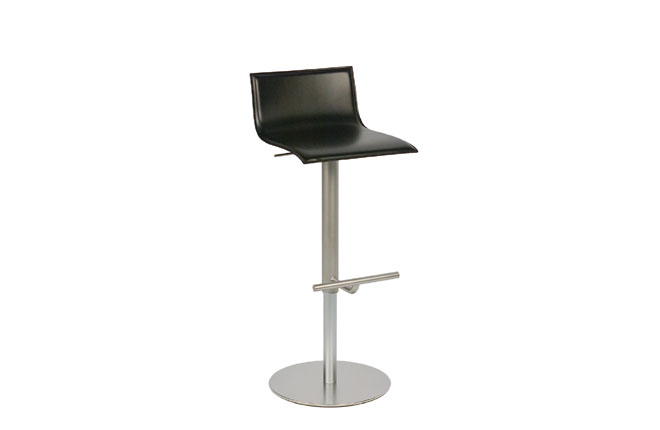 Barhocker Thin schwarz
