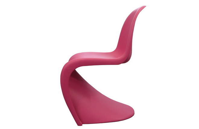 Stuhl Panton magenta