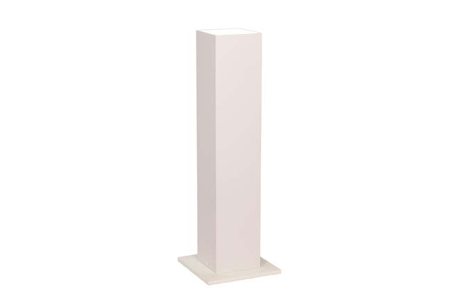 Präsentationssäule weiß Nr.2